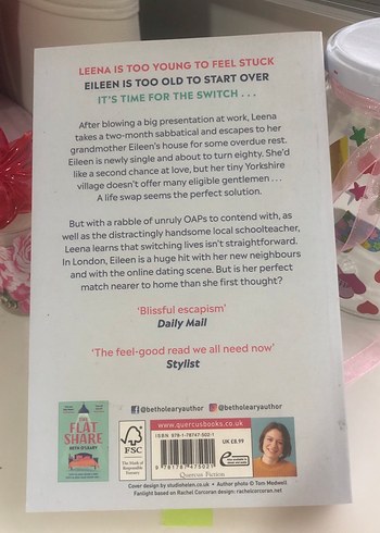 The Switch - Beth O'Leary Roman ingilizce