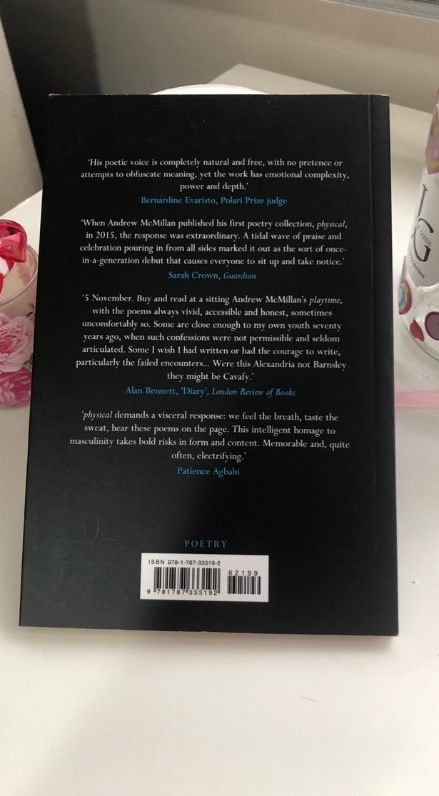 Andrew McMillan - Pandemonium Şiir Kitabı - Görsel 2