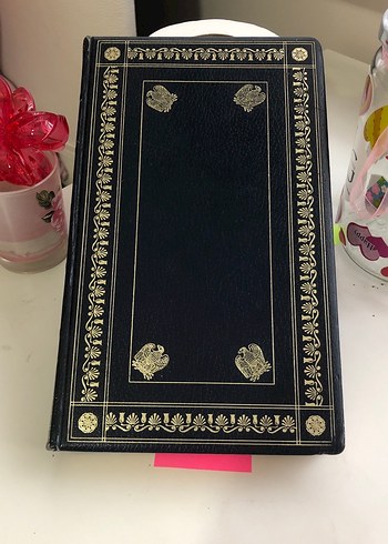 Tolstoy - Savaş ve Barış Kitabı ingilizce antika - Görsel 2