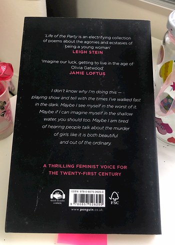 Life of the Party - Olivia Gatwood Şiir Kitabı - Görsel 2