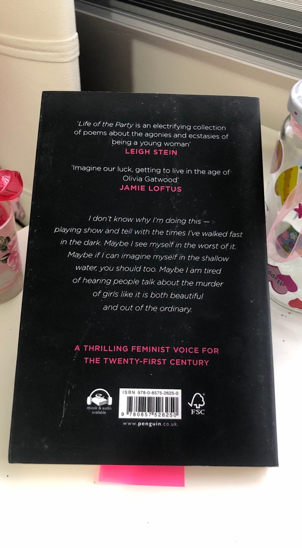 Life of the Party - Olivia Gatwood Şiir Kitabı - Görsel 2