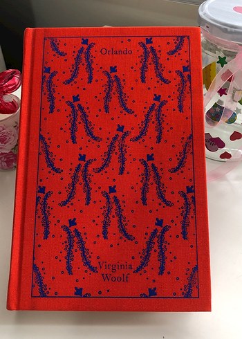 Orlando - Virginia Woolf ingilizce kumaş kapak