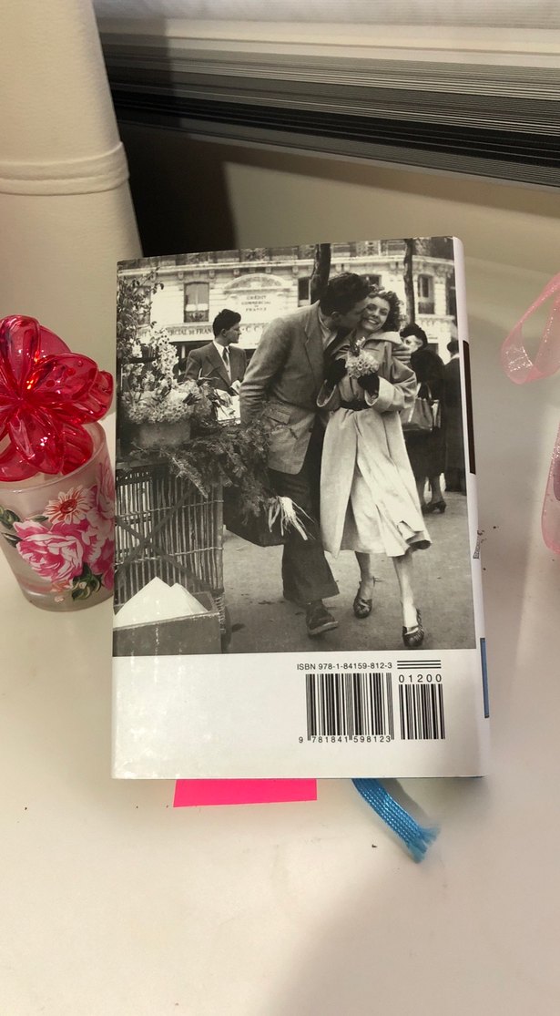 Paris Şiirleri Kitabı ingilizce - Görsel 2