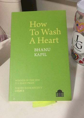 How To Wash A Heart - Bhanu Kapil ingilizce