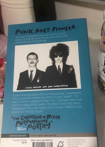 John Cooper Clarke - Ten Years in an Open Necked Shirt