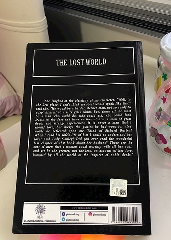 The Lost World - Arthur Conan Doyle ingilizce - Görsel 2