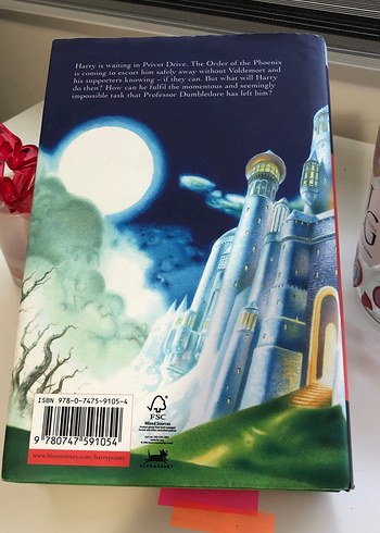 Harry Potter ve Ölüm Yadigarları - J.K. Rowling - Görsel 2