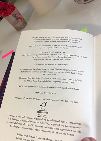 Harry Potter ve Ölüm Yadigarları - J.K. Rowling - Görsel 3