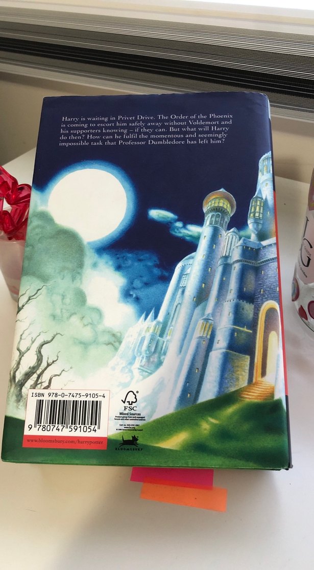 Harry Potter ve Ölüm Yadigarları - J.K. Rowling - Görsel 2