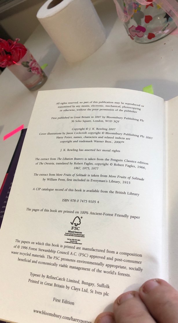 Harry Potter ve Ölüm Yadigarları - J.K. Rowling - Görsel 3