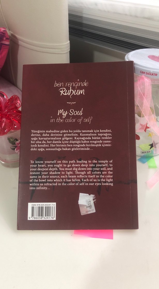 Ben Renginde Ruhum - Tahir Tark - Görsel 2