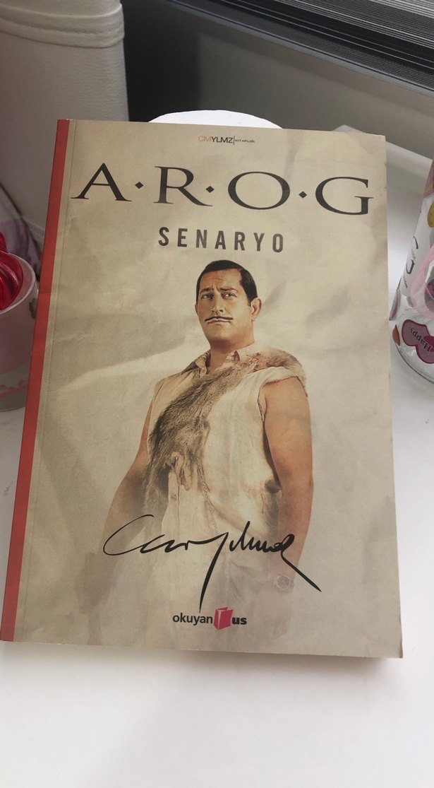 Hokkabaz Senaryo Kitapları ilk baskı - Görsel 2