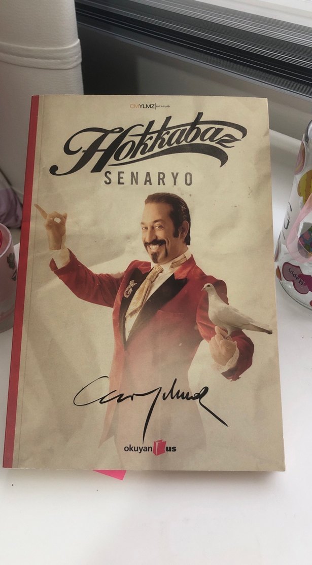 Hokkabaz Senaryo Kitapları ilk baskı - Görsel 3