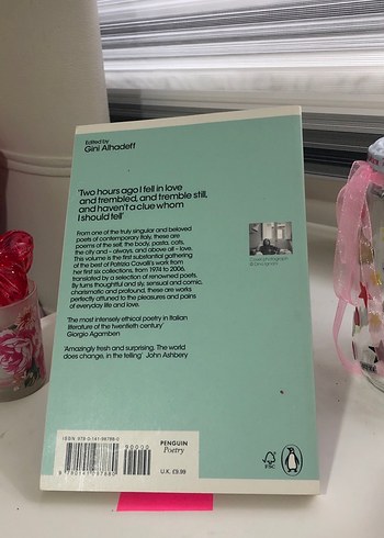 Patrizia Cavalli - Şiirlerim Dünyayı Değiştirmez ingilizce - Görsel 2