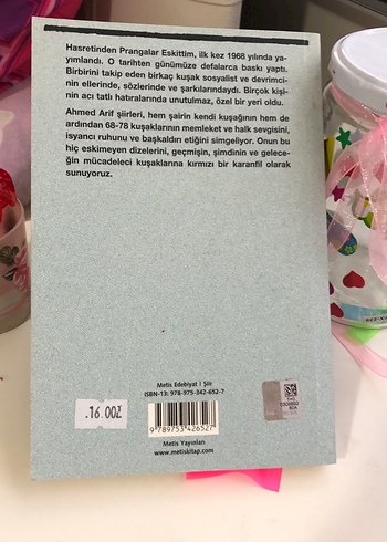 Hasretinden Prangalar Eskittim - Ahmed Arif - Görsel 2