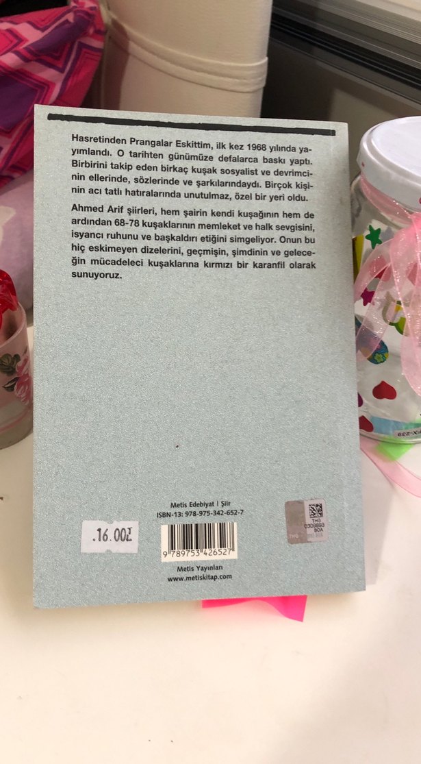 Hasretinden Prangalar Eskittim - Ahmed Arif - Görsel 2