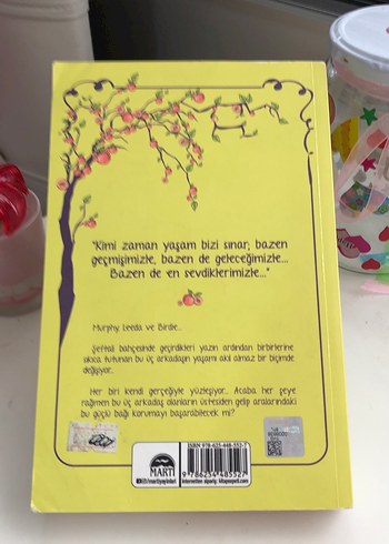Şeftali Kokan Sırlar - Jodi Lynn Anderson ilk baskı - Görsel 2