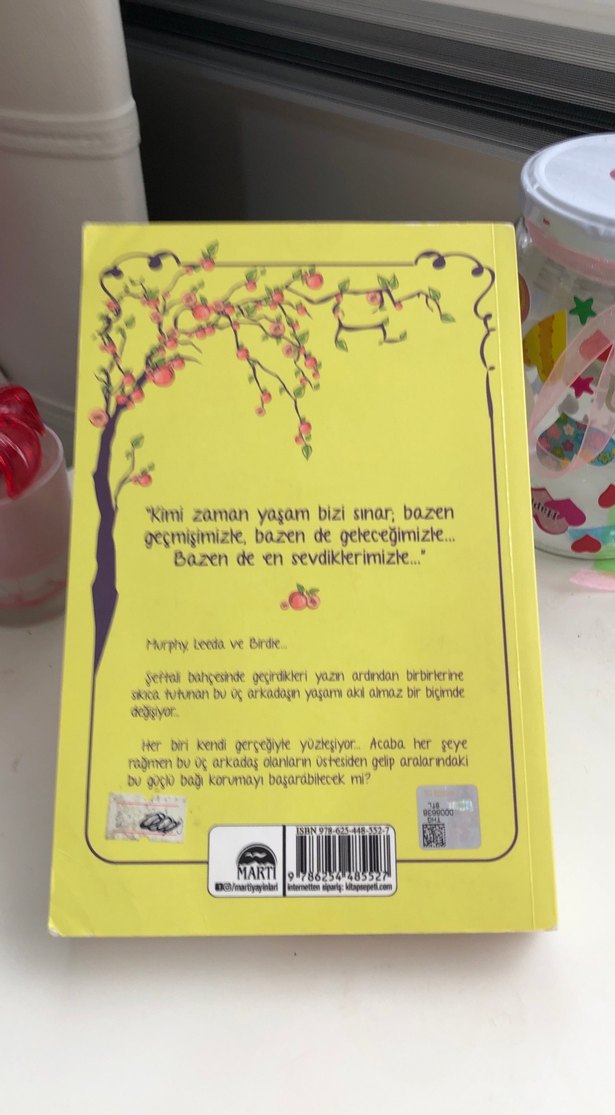 Şeftali Kokan Sırlar - Jodi Lynn Anderson ilk baskı - Görsel 2