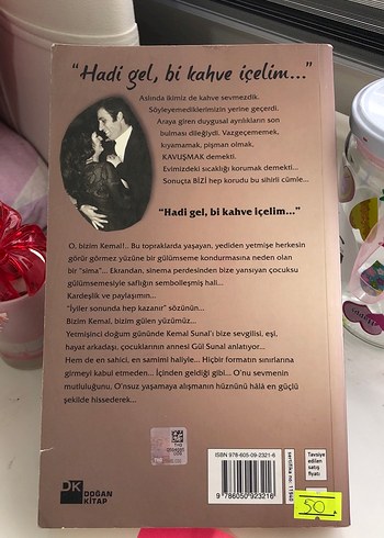 Kemal - Hadi Gel Bi Kahve İçelim ilk baskı - Görsel 2