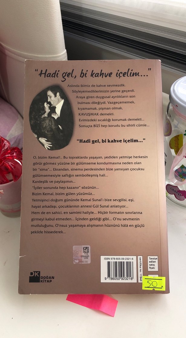 Kemal - Hadi Gel Bi Kahve İçelim ilk baskı - Görsel 2
