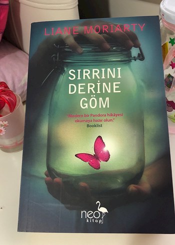 Sırrını Derine Göm - Liane Moriarty ilk baskı
