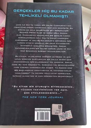  Deha - Marie Lu ilk baskı