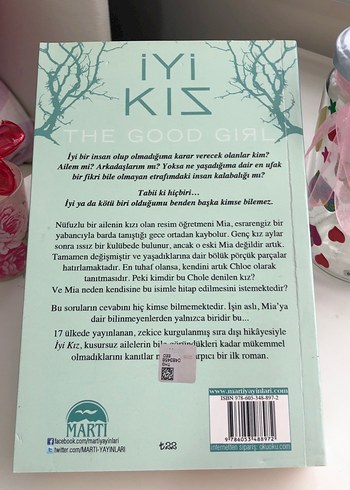 İyi Kıs - Mary Kubica ilk baskı