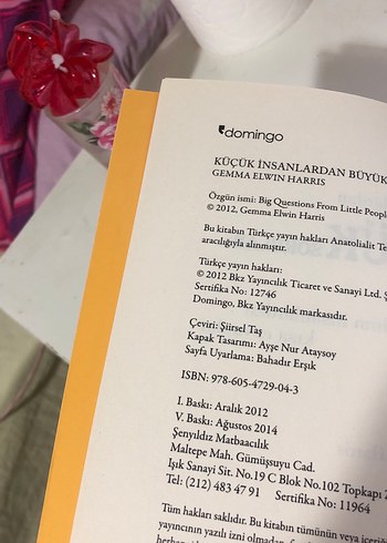 Küçük İnsanlardan Büyük Sorular - Basit Cevaplar - Görsel 3