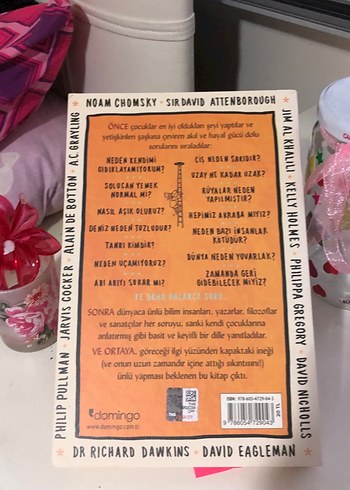 Küçük İnsanlardan Büyük Sorular - Basit Cevaplar - Görsel 2