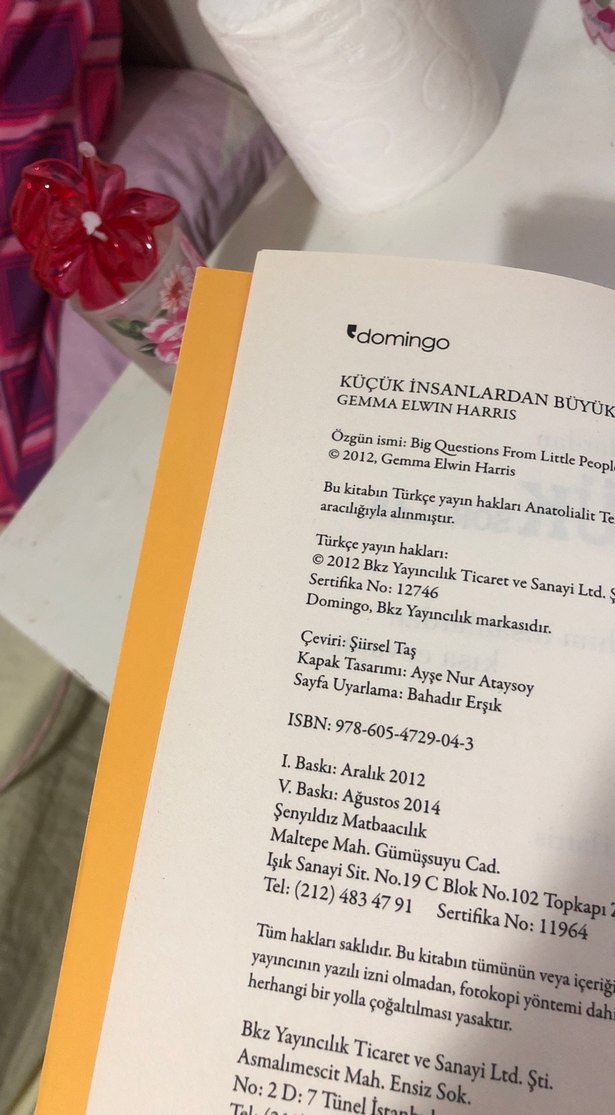 Küçük İnsanlardan Büyük Sorular - Basit Cevaplar - Görsel 3