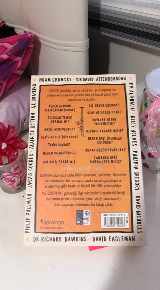 Küçük İnsanlardan Büyük Sorular - Basit Cevaplar - Görsel 2