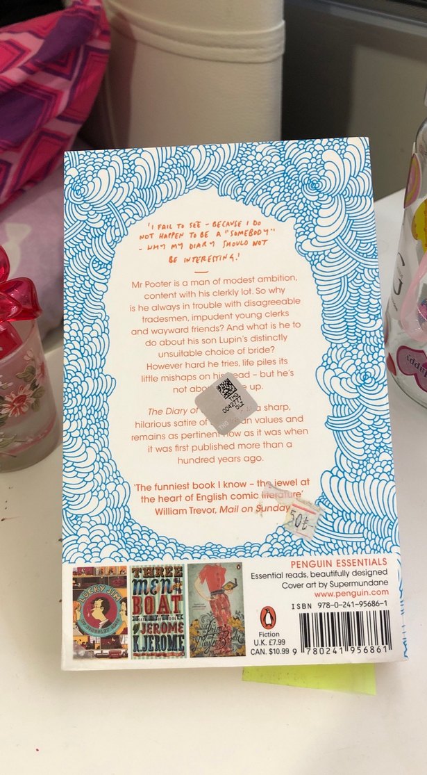 The Diary of a Nobody - George ve Weedon Grossmith - Görsel 2