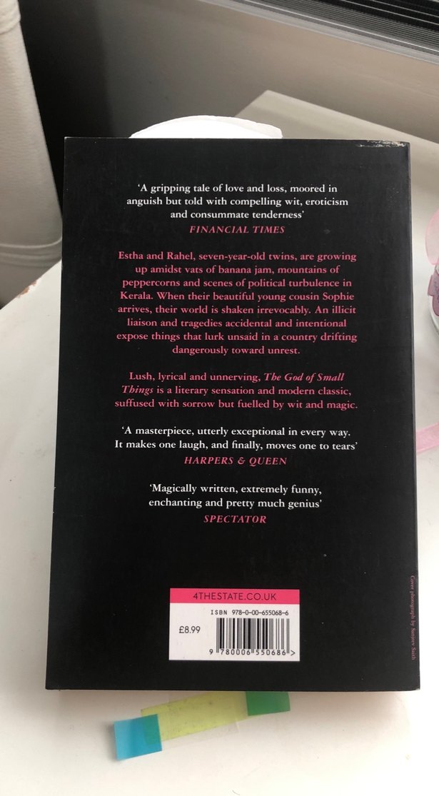 The God of Small Things - Arundhati Roy ingilizce - Görsel 2