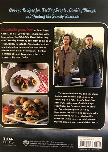 Super natural the official cookbook ingilizce - Görsel 2