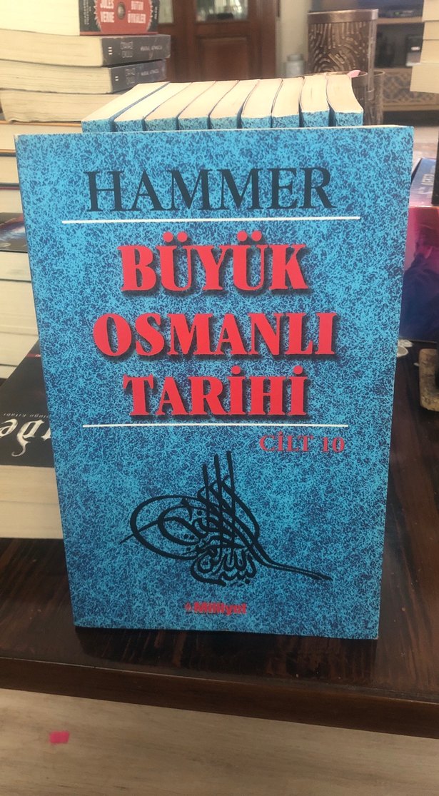Hammer 10 Cilt Büyük Osmanlı Tarihi Seti - Görsel 2