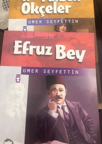 Ömer Seyfettin Kitap Seti - 10 Kitap - Görsel 4