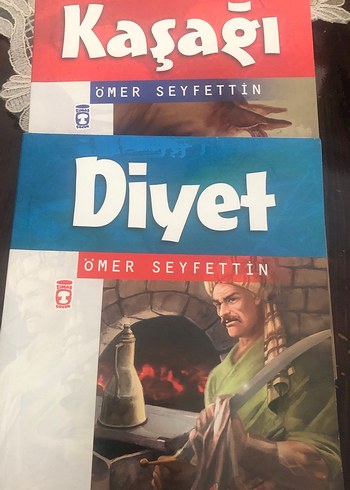 Ömer Seyfettin Kitap Seti - 10 Kitap - Görsel 6