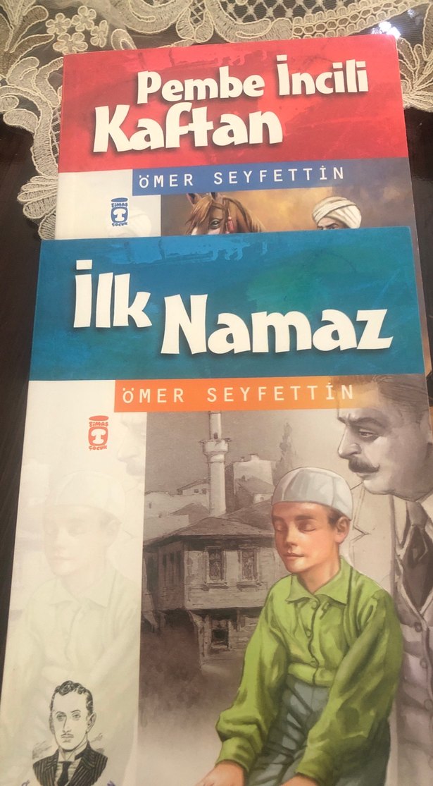 Ömer Seyfettin Kitap Seti - 10 Kitap - Görsel 2