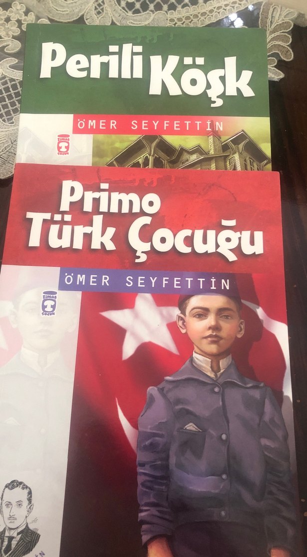 Ömer Seyfettin Kitap Seti - 10 Kitap - Görsel 5