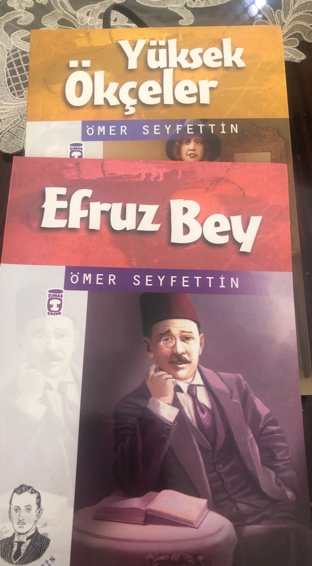 Ömer Seyfettin Kitap Seti - 10 Kitap - Görsel 4