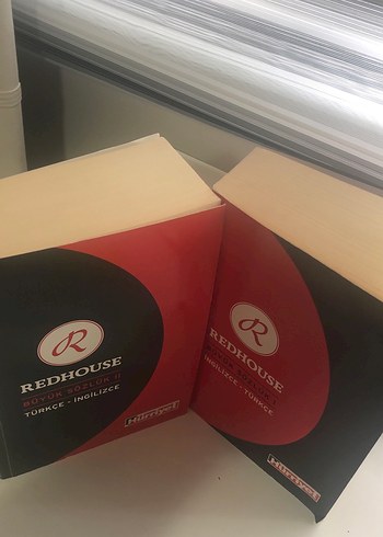 Redhouse Büyük Sözlük Seti Türkçe-İngilizce - Görsel 2