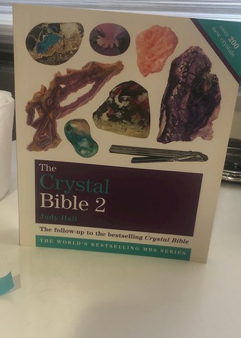 The Crystal Bible Seti - Judy Hall 3 kitap - Görsel 3