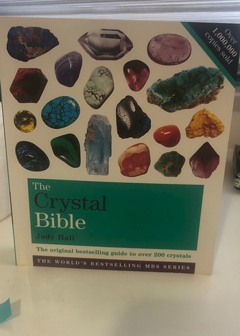 The Crystal Bible Seti - Judy Hall 3 kitap - Görsel 2