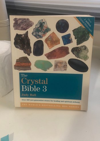 The Crystal Bible Seti - Judy Hall 3 kitap - Görsel 4