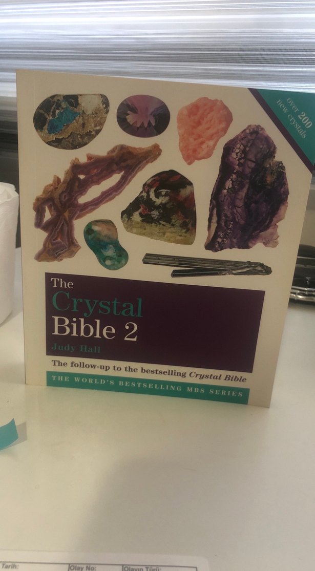 The Crystal Bible Seti - Judy Hall 3 kitap - Görsel 3