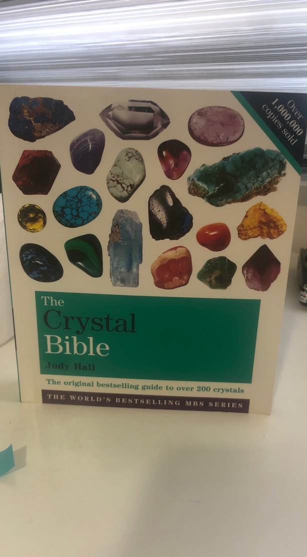 The Crystal Bible Seti - Judy Hall 3 kitap - Görsel 2