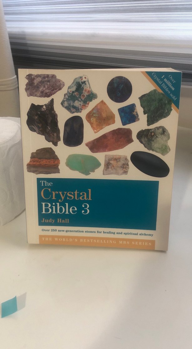 The Crystal Bible Seti - Judy Hall 3 kitap - Görsel 4