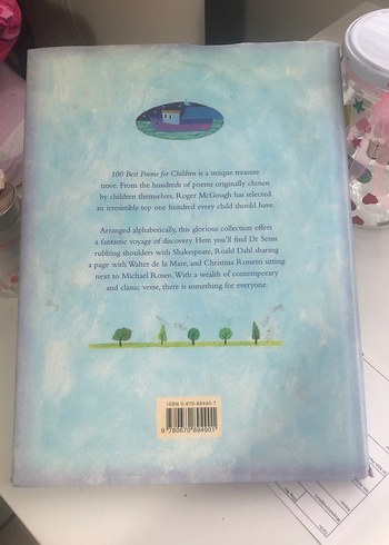 100 best poems for children ingilizce - Görsel 2