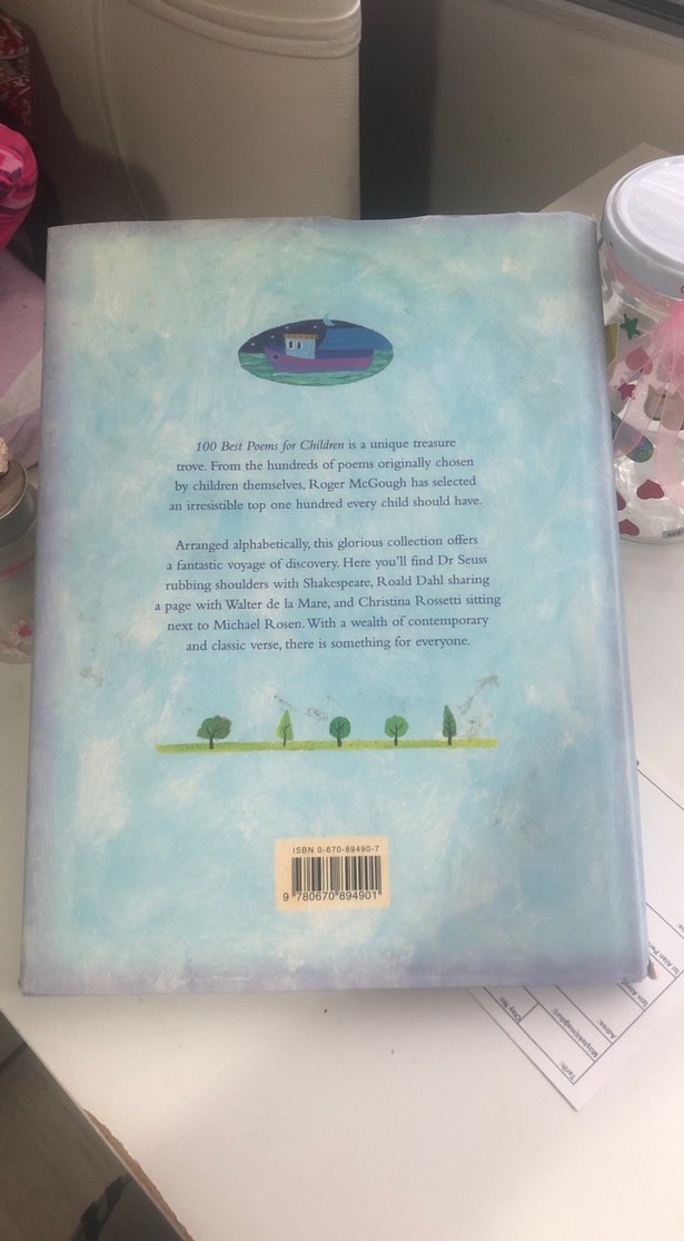 100 best poems for children ingilizce - Görsel 2