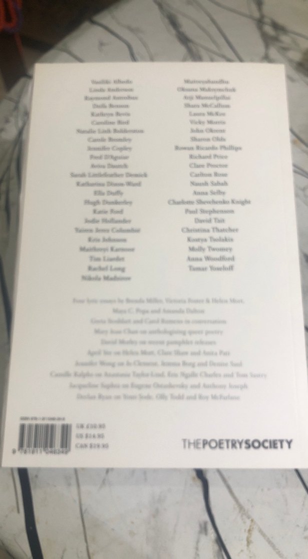 The Poetry Review - Şiir Kitabı ingilizce - Görsel 2